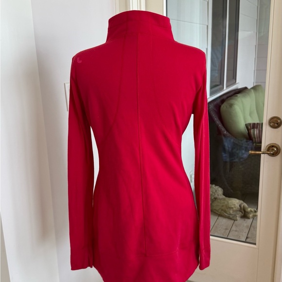 Lole Women's Red Quarter-Zip Jacket - Picture 2 of 4